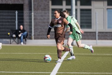 Bild 175 - wBJ SC Alstertal-Langenhorn - St. Pauli : Ergebnis: 2:4